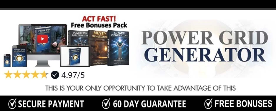 Why Choose  Power Grid Generator ?