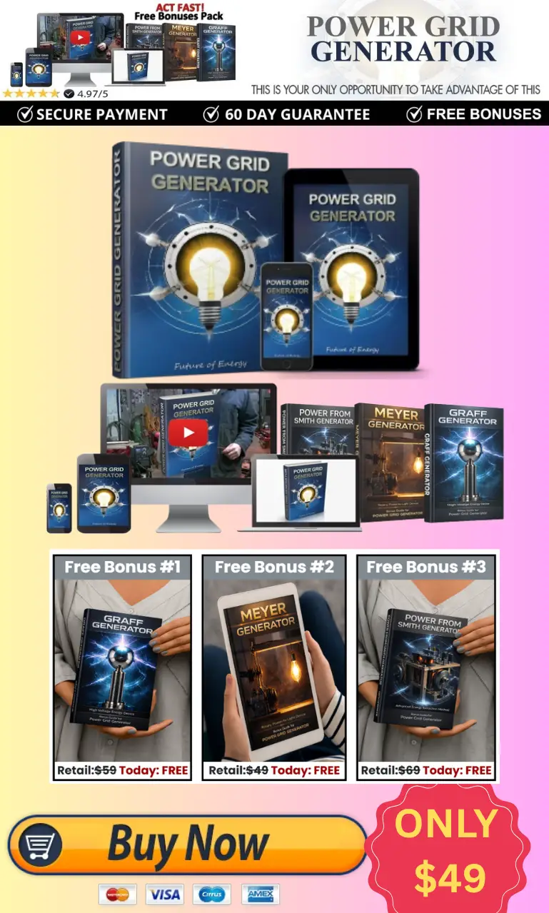 What is  Power Grid Generator ?